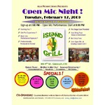Island Grill Open Mic Night FLYER 02-17-09).jpg